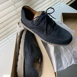 Clarks | Shoes | Mens Size 3 Clarks Unnature Time Navy  display picture 2